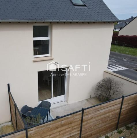 Immeuble en monopropriété de 193 m² comprenant 4 appartements et un local technique de 6m² environ