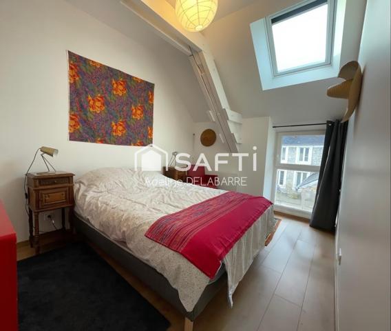 Immeuble en monopropriété de 193 m² comprenant 4 appartements et un local technique de 6m² environ