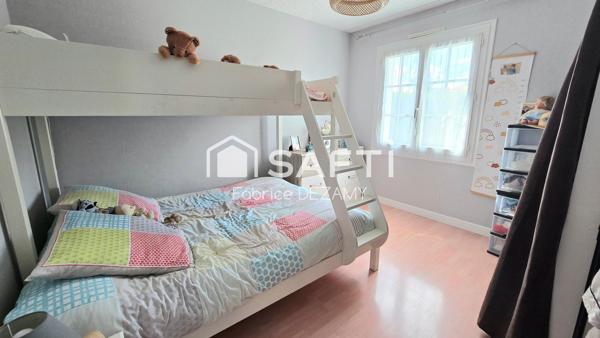 Maison très propre.