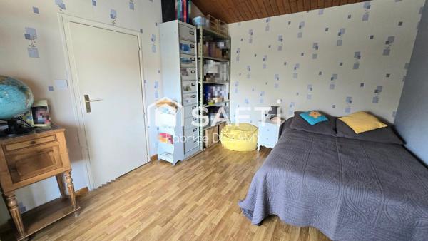 Maison très propre.
