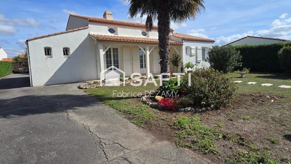 Maison très propre.