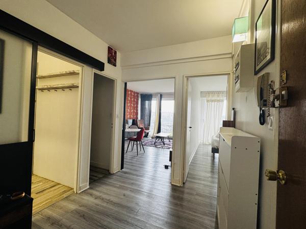 Appartement 3 pièces meublé avec parking Détails des diagnostics énergétiques
