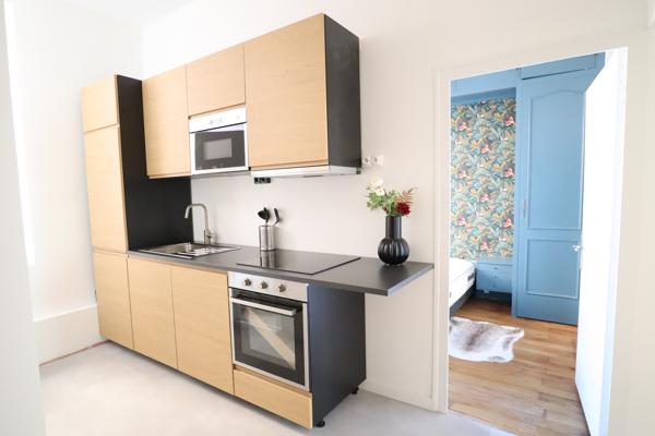 T2 - 48 m² - place de la croix-rousse