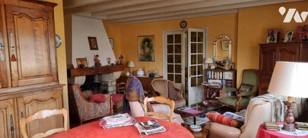 Maison Familiale à Vernou-sur-Brenne