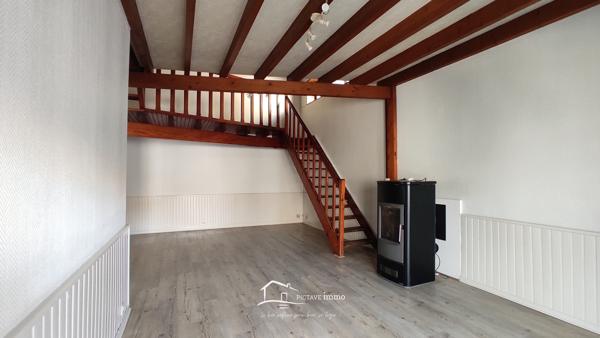 EXCLUSIVITÉ – IMMEUBLE DE RAPPORT LOUÉ – RENTABILITÉ IMMÉDIATE Lusignan (86600)
