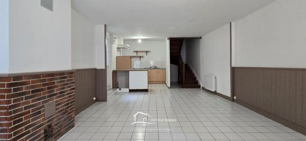 EXCLUSIVITÉ – IMMEUBLE DE RAPPORT LOUÉ – RENTABILITÉ IMMÉDIATE Lusignan (86600)