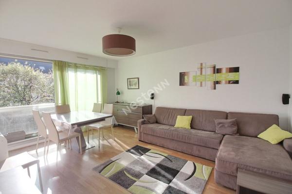 Appartement Suresnes 2 pièces 46 m² + balcon + cave