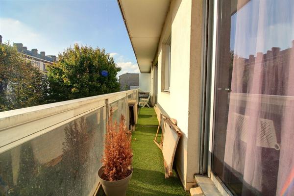 Appartement Suresnes 2 pièces 46 m² + balcon + cave