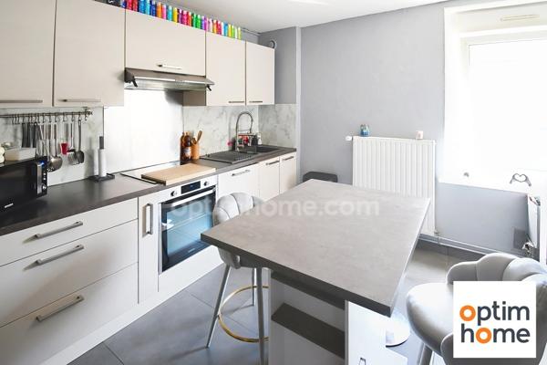 RARE À ROSSELANGE – APPARTEMENT DE PLAIN-PIED 109 M² – 3 GRANDES CHAMBRES – JARDIN PRIVATIF – TERRASSE – 2 PARKINGS