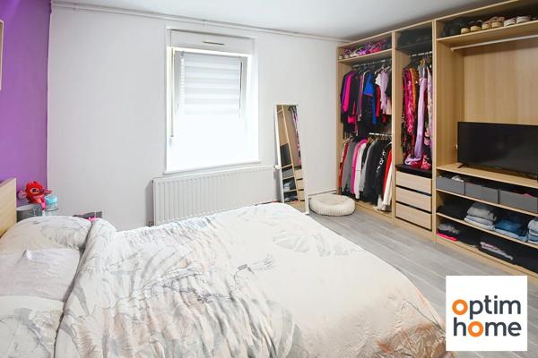 RARE À ROSSELANGE – APPARTEMENT DE PLAIN-PIED 109 M² – 3 GRANDES CHAMBRES – JARDIN PRIVATIF – TERRASSE – 2 PARKINGS