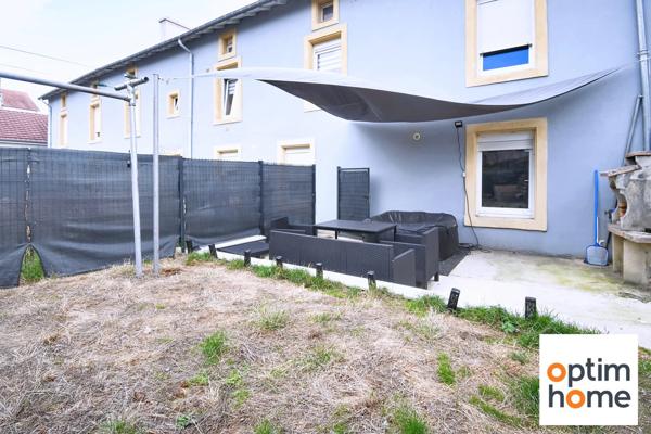 RARE À ROSSELANGE – APPARTEMENT DE PLAIN-PIED 109 M² – 3 GRANDES CHAMBRES – JARDIN PRIVATIF – TERRASSE – 2 PARKINGS