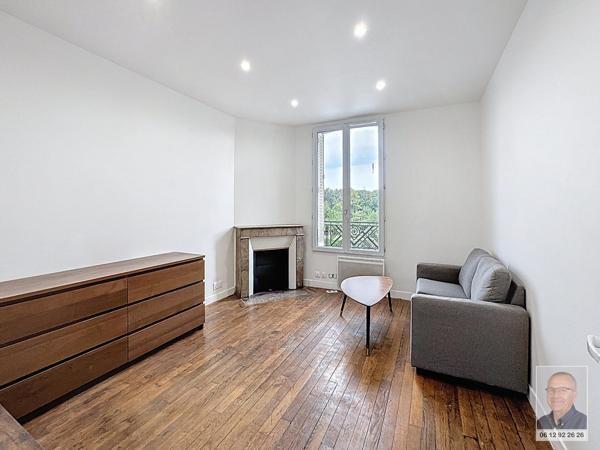 T1 non meublé – 22,10 m² – 1er étage – Gennevilliers RER C à 10 min.