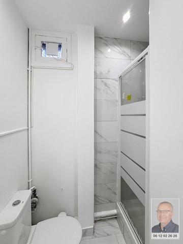 T1 non meublé – 22,10 m² – 1er étage – Gennevilliers RER C à 10 min.