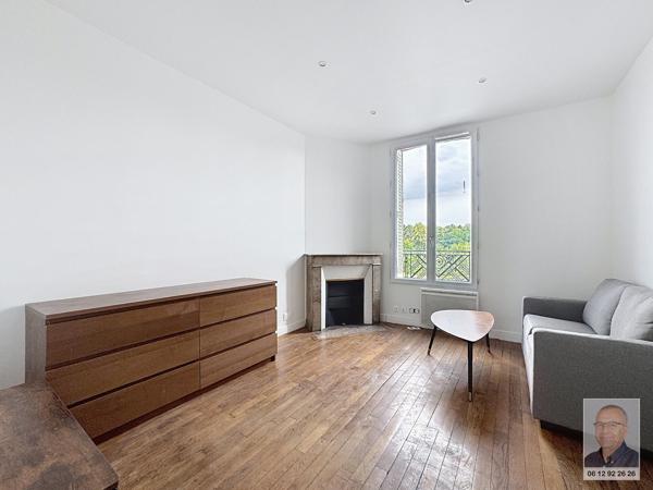 T1 non meublé – 22,10 m² – 1er étage – Gennevilliers RER C à 10 min.