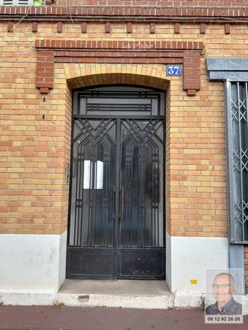 T1 non meublé – 22,10 m² – 1er étage – Gennevilliers RER C à 10 min.