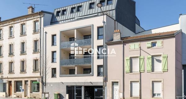 À vendre Appartement 2 pièces 42 m² - Nancy 54000