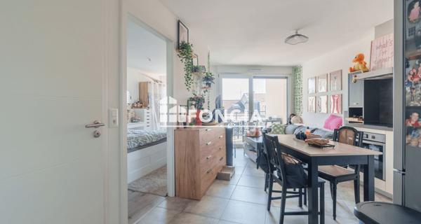 À vendre Appartement 2 pièces 42 m² - Nancy 54000