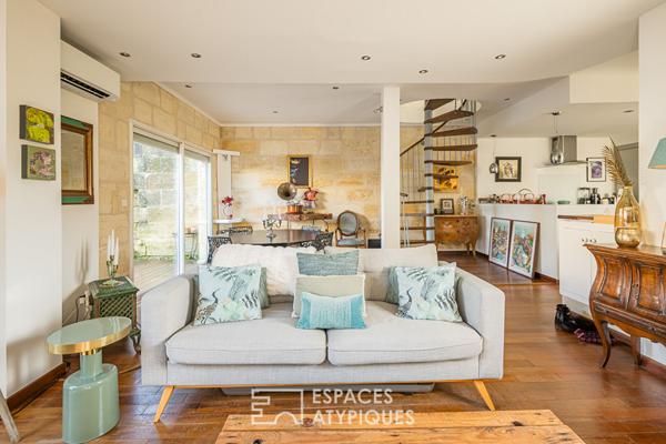 Maison de charme avec terrasse et stationnement