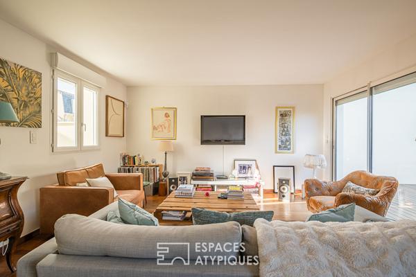 Maison de charme avec terrasse et stationnement