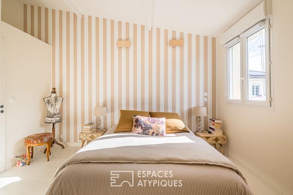 Maison de charme avec terrasse et stationnement