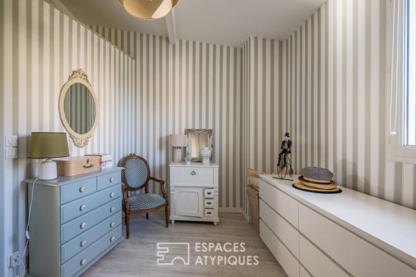 Maison de charme avec terrasse et stationnement