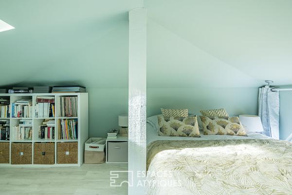 Maison de charme avec terrasse et stationnement