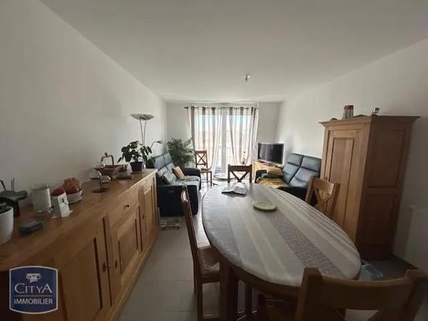 Appartement à louer 3 pièces 63.75m² Cherbourg-en-Cotentin (50100)