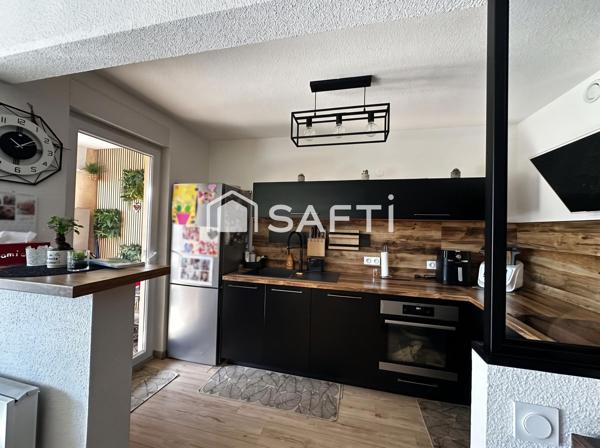 EXCLUSIVITÉ – KEMBS LOECHLÉ | Magnifique F4 en Rez-de-Jardin (94 m²) avec terrasse, garage et jardin sans vis-à-vis