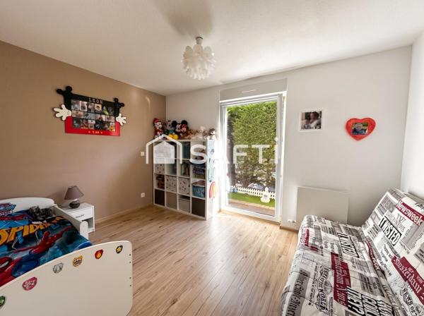 EXCLUSIVITÉ – KEMBS LOECHLÉ | Magnifique F4 en Rez-de-Jardin (94 m²) avec terrasse, garage et jardin sans vis-à-vis