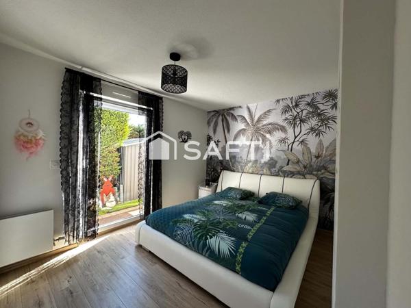 EXCLUSIVITÉ – KEMBS LOECHLÉ | Magnifique F4 en Rez-de-Jardin (94 m²) avec terrasse, garage et jardin sans vis-à-vis