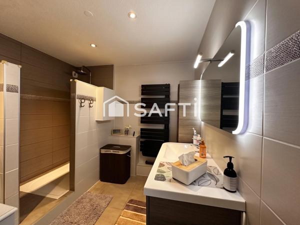 EXCLUSIVITÉ – KEMBS LOECHLÉ | Magnifique F4 en Rez-de-Jardin (94 m²) avec terrasse, garage et jardin sans vis-à-vis