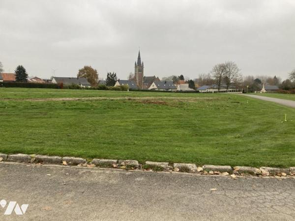 ERVILLERS - PARCELLE DE TERRAIN A BATIR