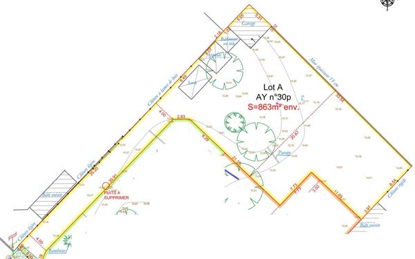 Terrain à vendre    Pont-Saint-Martin