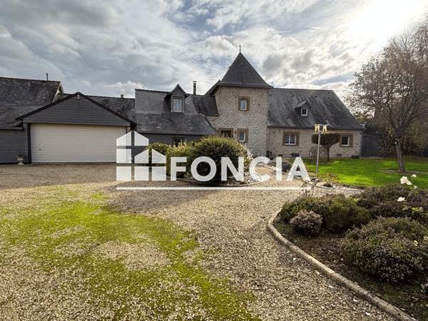 À vendre Maison 7 pièces 320 m² - Argentré 53210