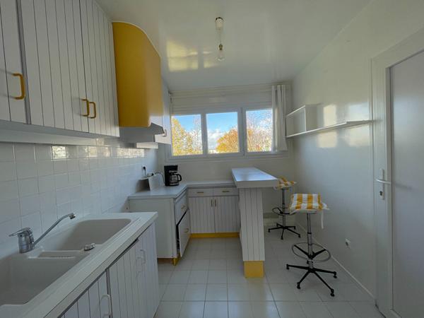 Appartement à vendre à Vannes 5 pièces 95 m² garage cave bus écoles commerces