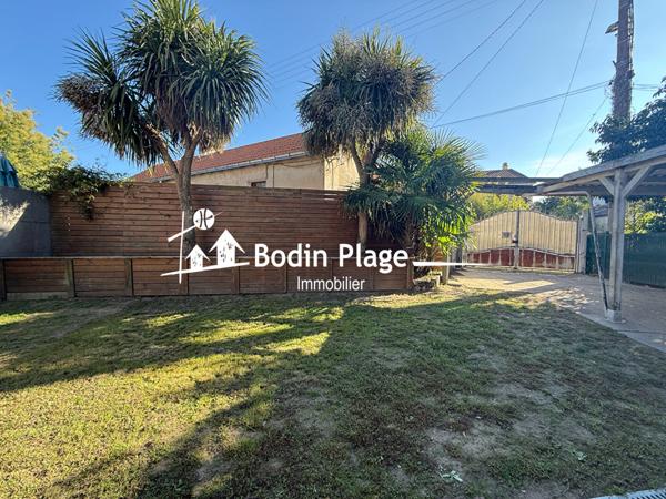 Maison Saint Brevin Les Pins 4 pièce(s) 60 m2,  
Saint brevin les pins 44250