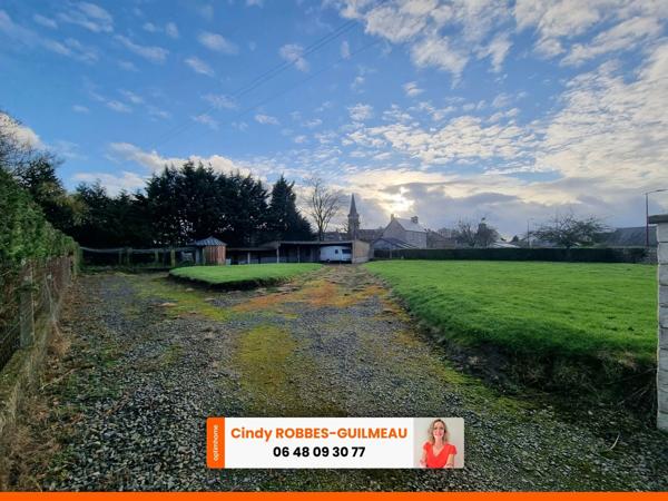 Terrain à bâtir à vendre de 1 360m² à VIRE-NORMANDIE