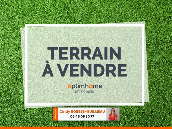 Terrain à bâtir à vendre de 1 360m² à VIRE-NORMANDIE