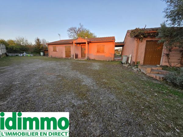 CINTEGABELLE-Maison 4 pièces 97 m² Cintegabelle (31550)