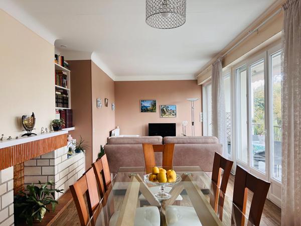 BEL APPARTEMENT - 150 M PLAGE DU PIGEONNIER - 2 CHAMBRES et GARAGE