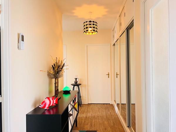 BEL APPARTEMENT - 150 M PLAGE DU PIGEONNIER - 2 CHAMBRES et GARAGE