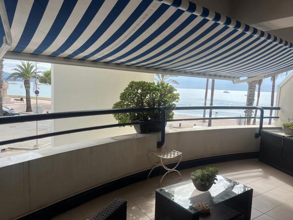 APPARTEMENT FRONT DE MER T3 LA CIOTAT