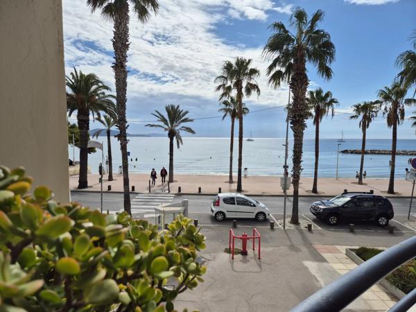 APPARTEMENT FRONT DE MER T3 LA CIOTAT