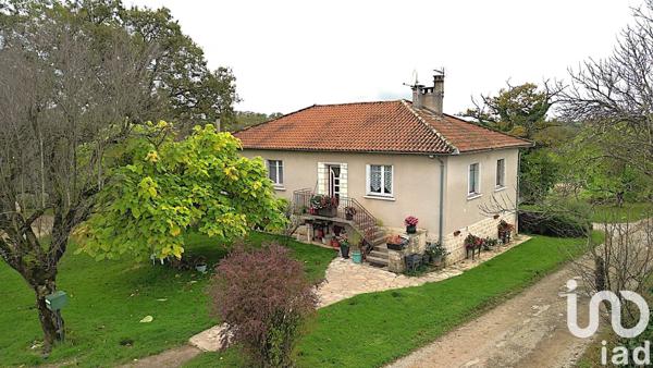 Ferme 7 pièces de 146 m² à Gramat (46500)