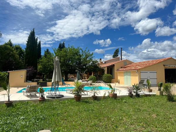 LORGUES VILLA T4 SUR 3220 m²
