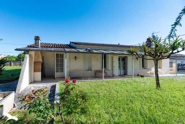 Maison à vendre |  Pauillac |  5 pièces | 114 m²
