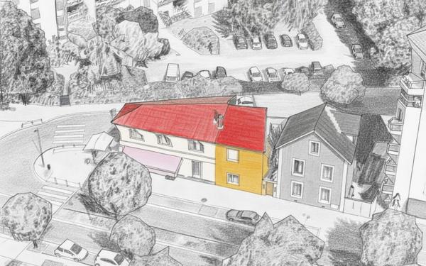 Immeuble à vendre    7 pièces • 216,18 m2 Villeurbanne