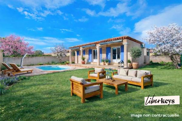 Quartier très recherché – Villa provençale 5P avec piscine