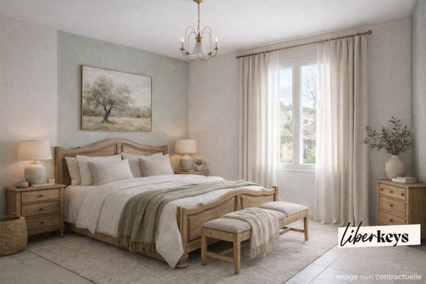 Quartier très recherché – Villa provençale 5P avec piscine