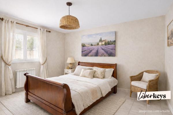 Quartier très recherché – Villa provençale 5P avec piscine